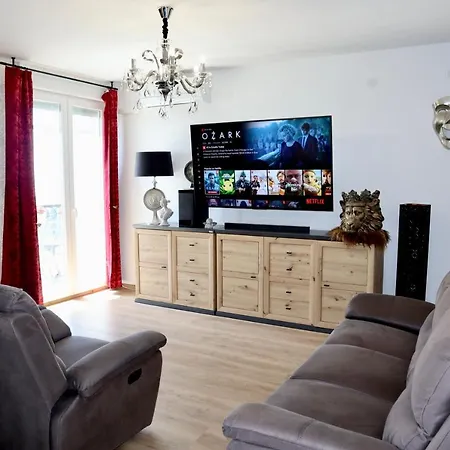 Lalaura High Quality Znjan 500 M Magic Sea View Free Parking Apartment